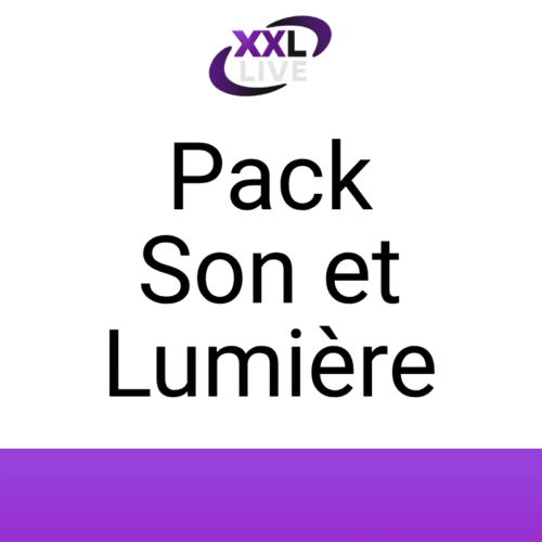 Pack Son et Lumière