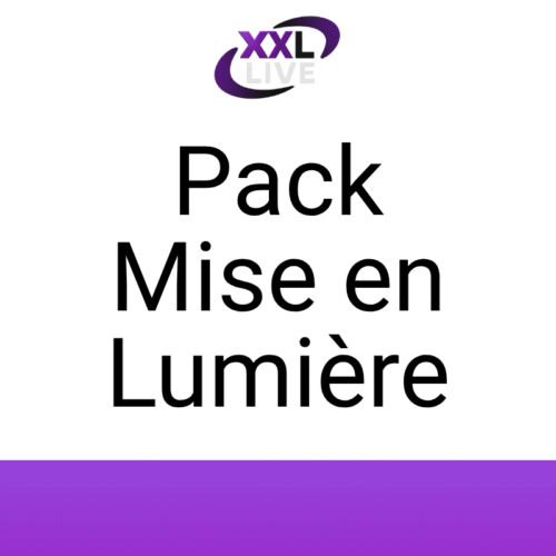 Pack Mise en Lumière